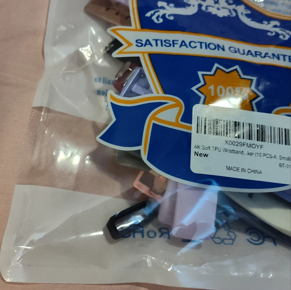 NWT!! Silicone Watch Bands (10pcs)